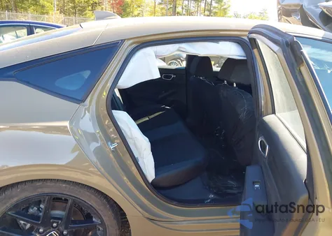 2025 Honda Civic Hybrid Sport from USA, damaged, VIN 19XFL4H84SE017204